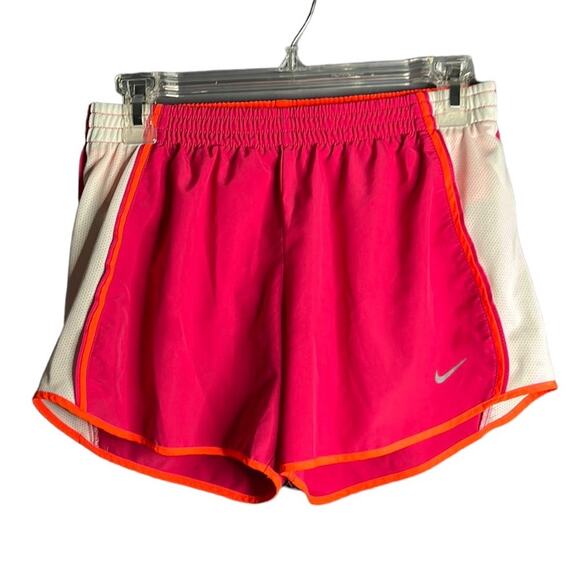 Nike Pro Fit Dark Pink Running Shorts Size Small - Picture 1 of 10